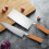 Mango De Repuesto Para Cuchillo De Madera Ergonómico Cocina 7