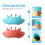 2 Pièces Chapeaux En Silicone Réglables Pour Enfant 2