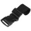 Black Buckle Strap Extender for Waist Bag and Shoulder Strap 8