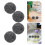 1 Lava Steen Diffuser 16 Mm Vulkanisch Rots Aromatherapie Kralen 10