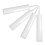 4St Lege Afdichtingspistool Tubes, Hervulbare Plastic Kitbuis, Wit 1