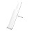 4St Lege Afdichtingspistool Tubes, Hervulbare Plastic Kitbuis, Wit 2