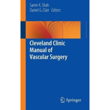 Cleveland Clinic Manual of Vascular Surgery Paperback Book