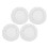 4 Pièces Filets Capillaires En Maille Pour Restauration 11