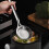Colador Inoxidable Para Residuos De Aceite 11