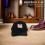 Christmas Pattern Baseball Cap Black Adjustable Santa Claus 5