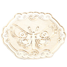 Butterfly Series Lakzegel Stempel voor Foto Messing Hoofd-05