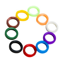 32 Pcs Capas Silicone Coloridas C/ Elástico P/ Teclas