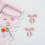 4 Unidades De Ferro Patches Com Strass Para Costurar 6