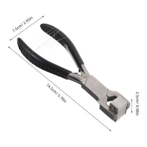 Alicates De Dobra Metal Com Mandíbulas De Nylon Para Joalharia 1