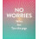 No Worries Guided Journal by Dian Smith Other Book 1