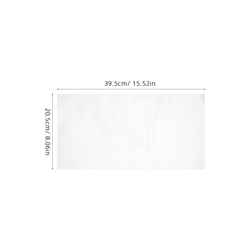 6Pcs Coberturas Autoadesivas Para Ventilação 15,52X8,06 Polegadas 2
