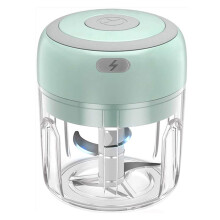 Hachoir à légumes portable pour la maison et l'extérieur, robot culinaire compact pour l'ail avec technologie de charge rapide, sans fil pour les