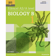 Edexcel AS/A level Biology B Student Book 1 + ActiveBook (Edexcel GCE Science 2015)