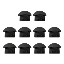 Suporte de parede para boné de beisebol com gancho minimalista, fixação forte, design discreto, organizador de bonés que preserva o formato,