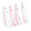 Ensemble de 4 jouets Teaser pour chats,-Bone cat taquine sti 1