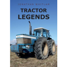 Tractor Legends by Jonathan Whitlam Paperback Book