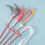 Ensemble de 4 jouets Teaser pour chats,-Bone cat taquine sti 7