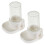 2 Unidades Bebedero Para , Tazón 3 Ml Reutilizable 1
