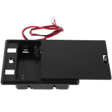 Caja De Baterías De Box, Soporte Aa