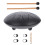 1Set Draagbare 6-Inch Ethereal Tongue Drum Met Accessoires 1