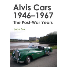 Alvis Cars 19461967 by John Fox Paperback Book