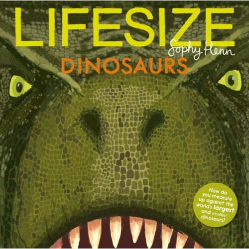 Lifesize Dinosaurs by Henn & Sophy