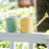 High Capacity Plant Watering Can Adjustable Sprinkler-Green 7