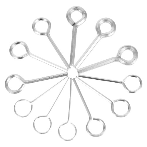 12 Peças Chaves Hexagonais Para Dispositivos Com Aço