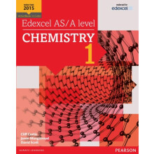 Edexcel AS/A Level Chemistry: Student Book 1 + ActiveBook (Edexcel GCE Science 2015)