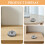Set Per In Barattoli Mason Con Coperchi E Tealight 9