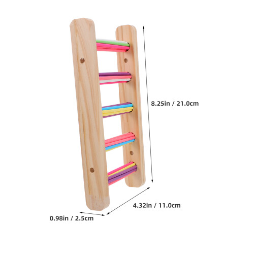 3Pcs Suporte Para Pássaros: , , Brinquedo 1
