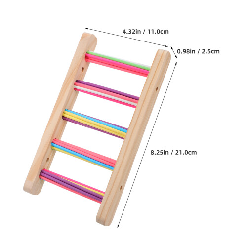 3Pcs Suporte Para Pássaros: , , Brinquedo 2