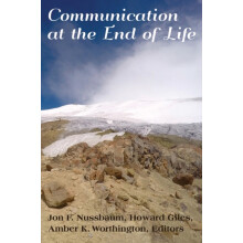 Communication at the End of Life Paperback Book
