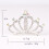 Tiara Com Strass Para Acessórios De Cabelo De Atuação 2