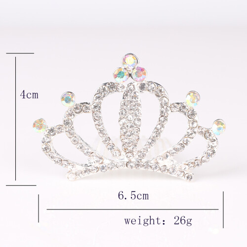 Tiara Com Strass Para Acessórios De Cabelo De Atuação 1