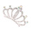 Tiara Com Strass Para Acessórios De Cabelo De Atuação 8