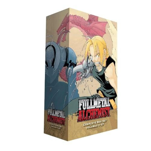 FULLMETAL ALCHEMIST BOX SET (C: 1-0-1)