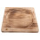 Wood Trivet Para Quentes 12X12" Resistente 1