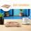 Wood Trivet Para Quentes 12X12" Resistente 9