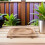 Wood Trivet Para Quentes 12X12" Resistente 5