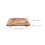 Wood Trivet Para Quentes 12X12" Resistente 2