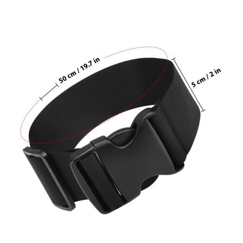 Fanny Pack Extensor De Ajustável Elástico Com Fivela Extensível 1