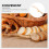 Substituto Da Empunhadura Da -Pão: Punho Universal Madeira 9