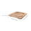Wood Trivet 11X11" Resistente Para Quentes E Decoração 3
