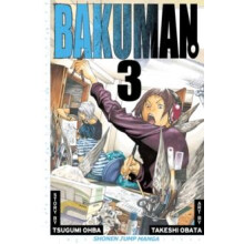 Bakuman Vol. 3 by Tsugumi Ohba Paperback Book