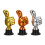 3 Pezzi Mini In Per 10