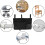 Bedside Caddy Oxford Cloth MultiPocket Organizer Hanging Bed Storage With Three Straps Dorm Bunk Bed Accessories 4