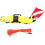 210D Nylon Spearfishing Float With Carrying Handles For Divers Red 3