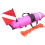 210D Nylon Spearfishing Float With Carrying Handles For Divers Red 4